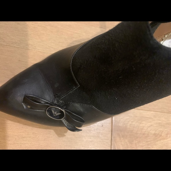 Emporio Armani black shoes - Picture 3 of 3